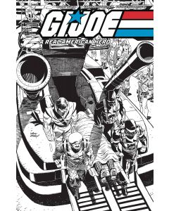 GI JOE A REAL AMERICAN HERO #302 CVR B KUBERT VAR