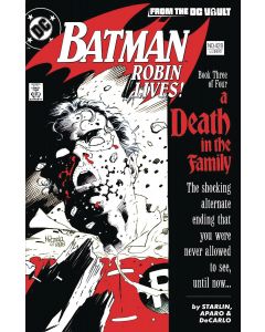 BATMAN #428 ROBIN LIVES 2ND PTG