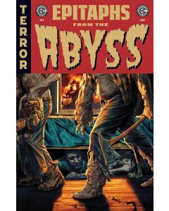 EPITAPHS FROM THE ABYSS #1 GOLD BERMEJO FOIL VAR