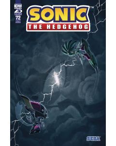 SONIC THE HEDGEHOG #72
