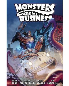 MONSTERS ARE MY BUSINESS TP