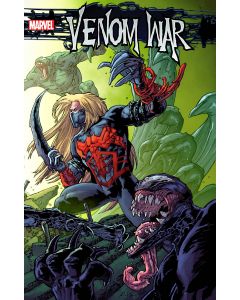 VENOM WAR #4 BRESSAN TEAM DYLAN VAR