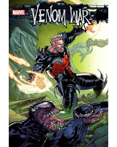 VENOM WAR #4 BRESSAN TEAM EDDIE VAR