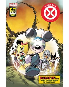 AMAZING SPIDER-MAN #63 DIPPOLITO DISNEY WHAT IF VAR