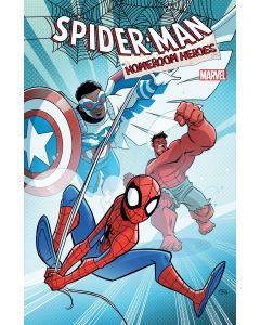 SPIDER-MAN HOMEROOM HEROES #3