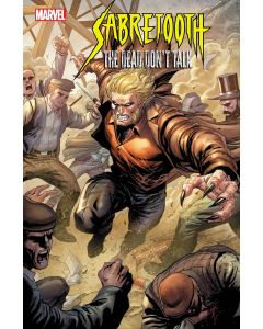 SABRETOOTH THE DEAD DONT TALK #2