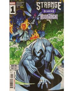 STRANGE ACADEMY MOONKNIGHT #1