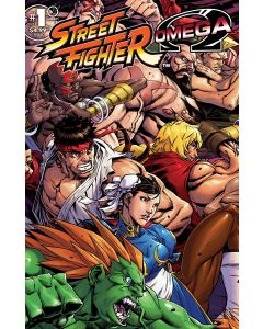 STREET FIGHTER OMEGA #1 CVR A NG