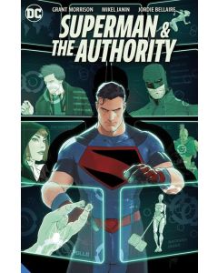 SUPERMAN AND THE AUTHORITY HC