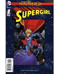 SUPERGIRL: FUTURES END ONE-SHOT #1 3D