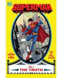 SUPERMAN SON OF KAL EL HC VOL 01 TRUTH