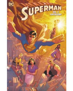 SUPERMAN 2023 HC VOL 01 SUPERCORP