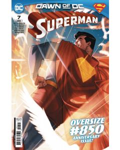 SUPERMAN #7 CVR A JAMAL CAMPBELL