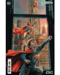SUPERMAN #7 CVR B LEE BERMEJO CS VAR