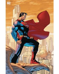 SUPERMAN #7 CVR G LEE ICONS SERIES SUPERMAN FOIL VAR
