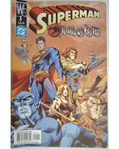 SUPERMAN/THUNDERCATS #1