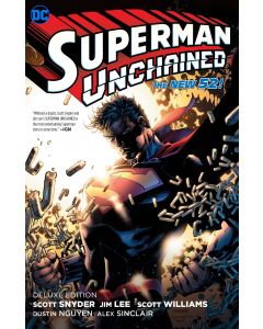 SUPERMAN UNCHAINED THE DELUXE EDITION HC 2023 EDITION