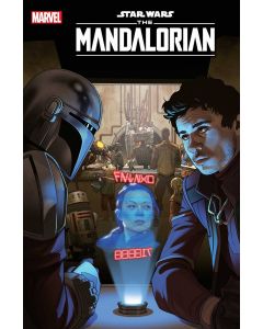 STAR WARS MANDALORIAN #5 25 COPY INCV STOTT VAR
