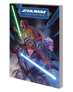 STAR WARS HIGH REPUBLIC SEASON TWO TP VOL 01 BALANCE OF FORCE