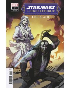 STAR WARS HIGH REPUBLIC BLADE #3 (OF 4) 25 COPY INCV YU VAR
