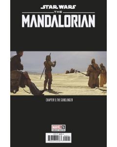 STAR WARS MANDALORIAN #5 CONCEPT ART VAR