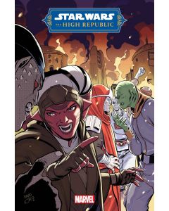 STAR WARS HIGH REPUBLIC #10 LOPEZ VAR