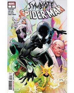 SYMBIOTE SPIDER-MAN #3 (OF 5) 2019 SECRET VAR