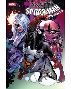 SYMBIOTE SPIDER-MAN CROSSROADS #4
