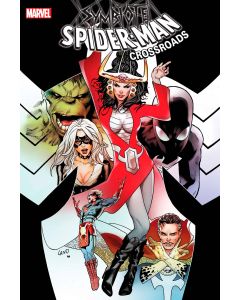 SYMBIOTE SPIDER-MAN CROSSROADS #5