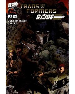 TRANSFORMERS GI JOE #1 JAE LEE CVR