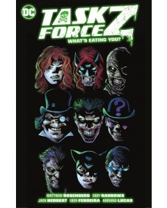 TASK FORCE Z HC VOL 02 WHATS EATING YOU
