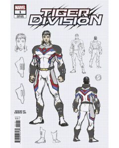 TIGER DIVISION #1 (OF 5) 10 COPY INCV CREEES LEE DESIGN VAR