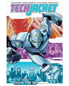 TECH JACKET TP VOL 03