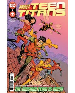 WORLD FINEST: TEEN TITANS #1
