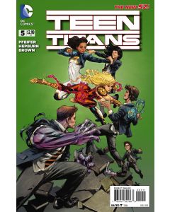 TEEN TITANS 2014 #5