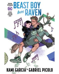 TEEN TITANS BEAST BOY LOVES RAVEN TP CONNECTING COVER EDITION