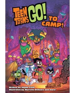 TEEN TITANS GO TO CAMP TP