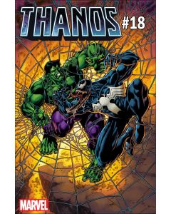 THANOS #18 PERKINS VENOM 30TH VAR LEG