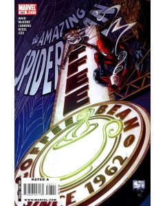 THE AMAZING SPIDER-MAN #593 CVR ART JOE QUESADA