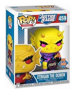 POP! HEROES: JUSTICE LEAGUE #459 FREE COMIC DAY LIMITED ED