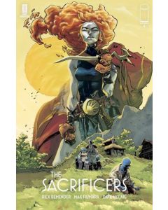 THE SACRIFICERS #1