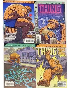 THE THING: FREAKSHOW 1-4 SET