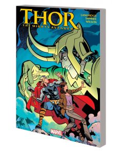 THOR THE MIGHTY AVENGER GN TPB