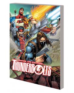 THUNDERBOLTS TP VOL 01 THERE IS NO HIGH ROAD