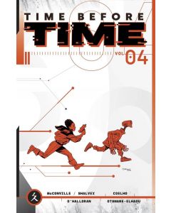 TIME BEFORE TIME VOL 04 TP