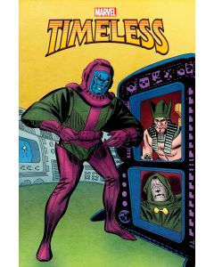 TIMELESS #1 HECK HIDDEN GEM VAR