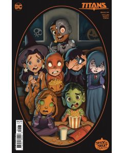 TITANS #4 CVR F CHRISSIE ZULLO TREAT OR TREAT CS VAR