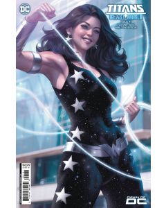 TITANS BEAST WORLD #1 CVR D STANLEY ARTGERM LAU CS VAR