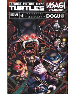 TMNT /USAGI YOJIMBO: WHEREWHEN #4 CVR C 10 COPY INCV