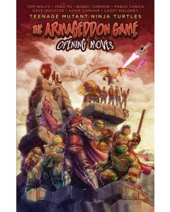 TMNT ARMAGEDDON GAME TP OPENING MOVES